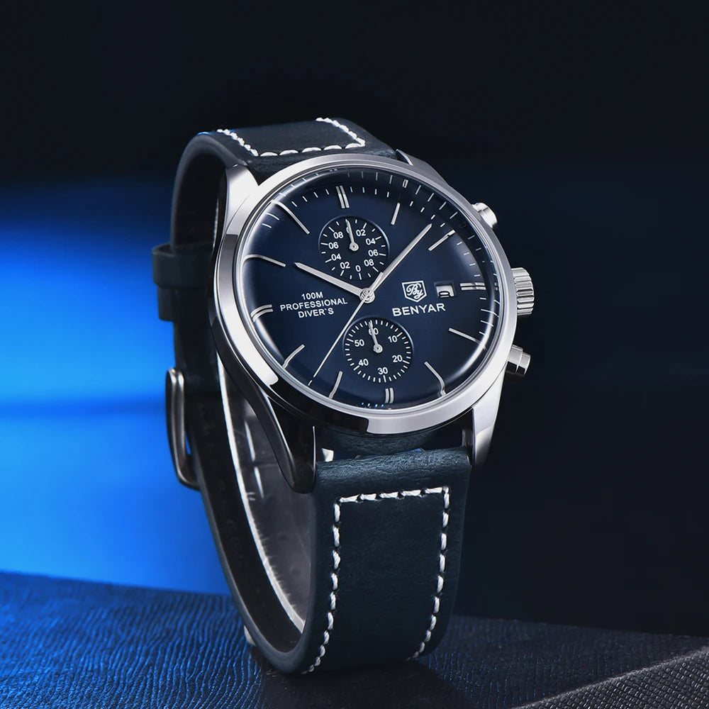 Relógio Masculino 42mm Ravini Benyar - Ravini Store