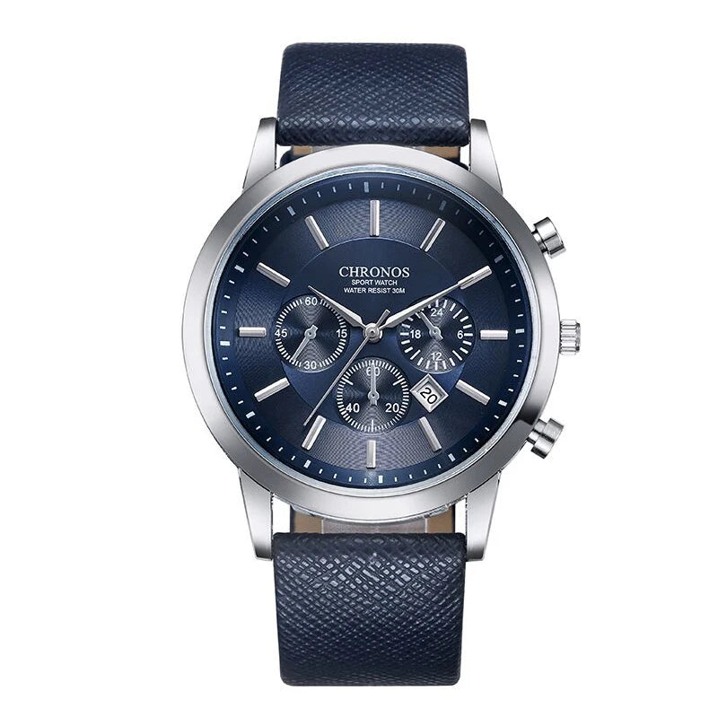 Relógio Masculino 40mm Ravini Chronos - Ravini Store