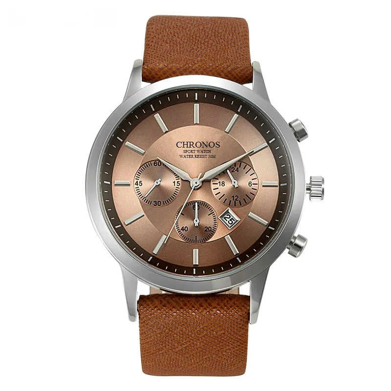 Relógio Masculino 40mm Ravini Chronos - Ravini Store