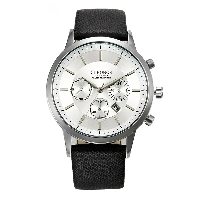 Relógio Masculino 40mm Ravini Chronos - Ravini Store